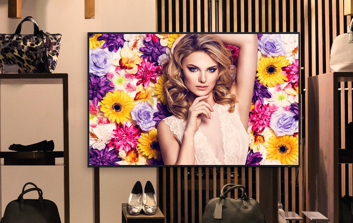 Samsung 4k Signage — alternate view