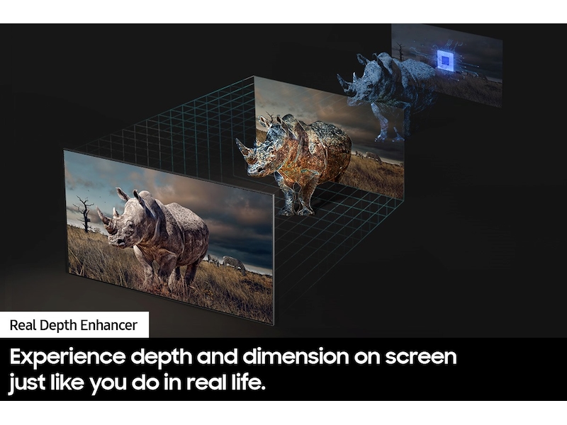 Samsung 55-inch S95D OLED TV — alternate view