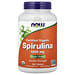 NOW Spirulina Organic 10000MG 240 CT Supplement — alternate view