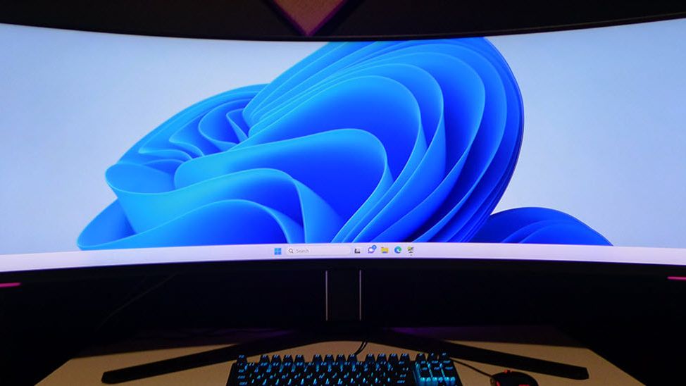 Samsung Odyssey Neo G9 Ls57cg952nuxen — alternate view