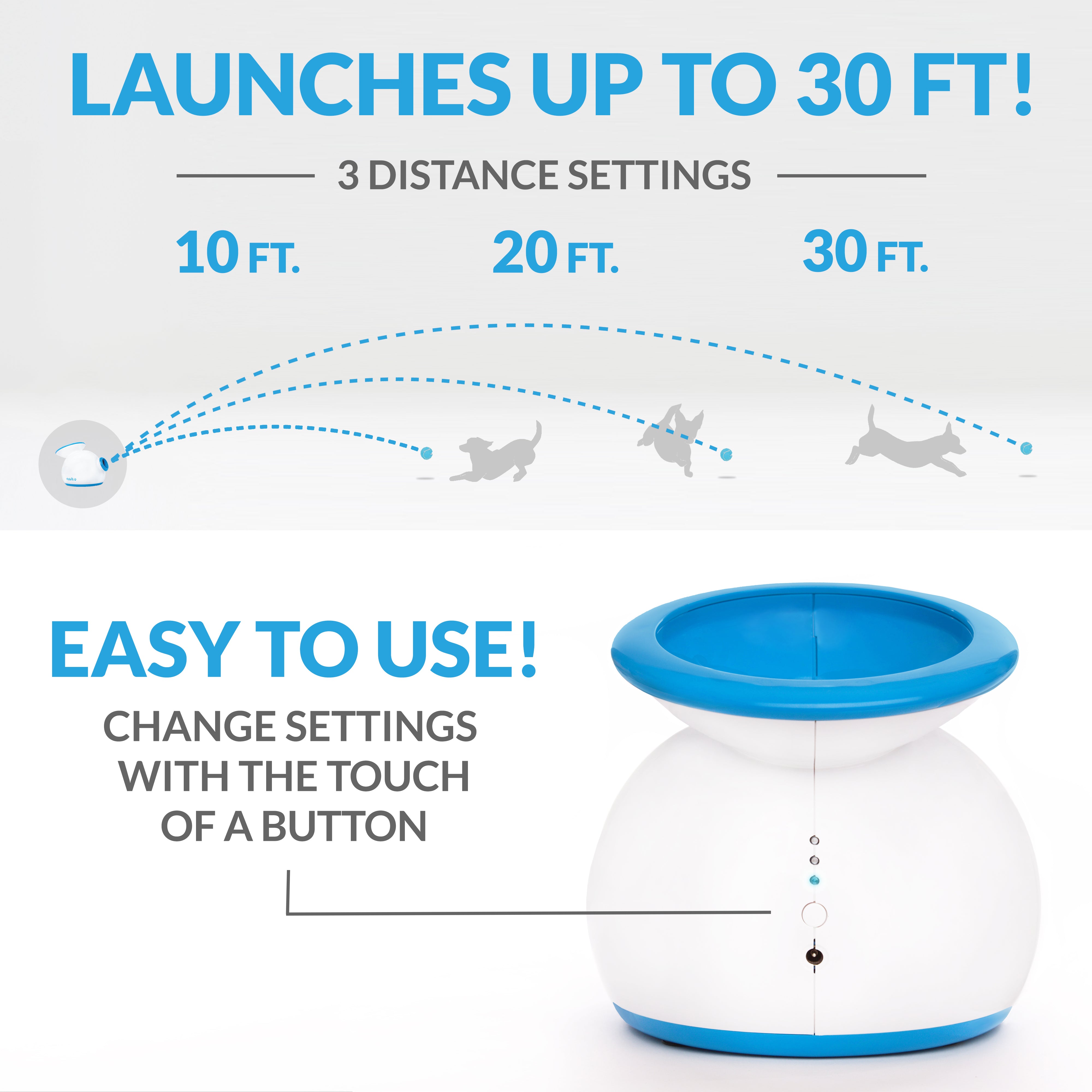 iFetch Ball Launcher — alternate view