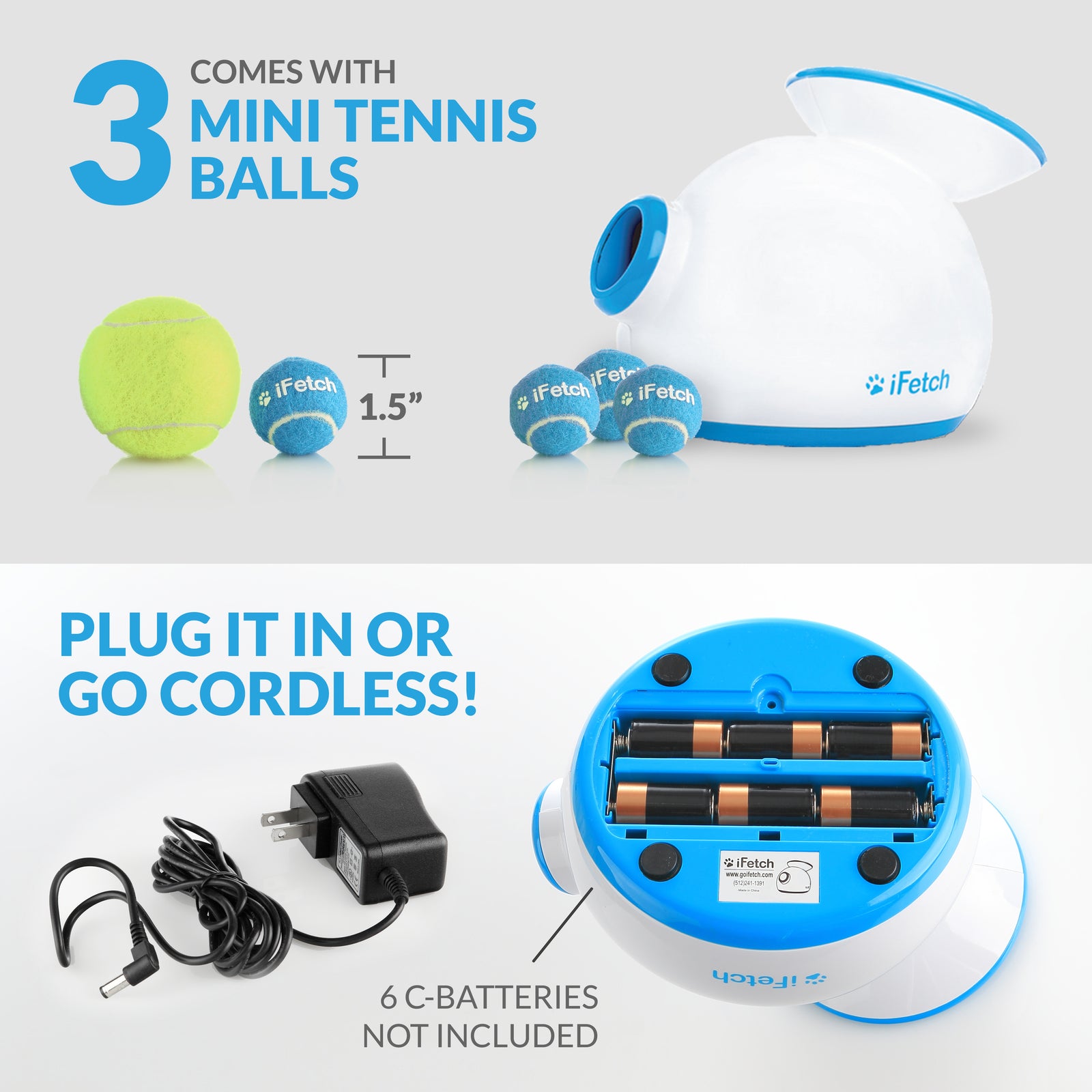 iFetch Ball Launcher — alternate view