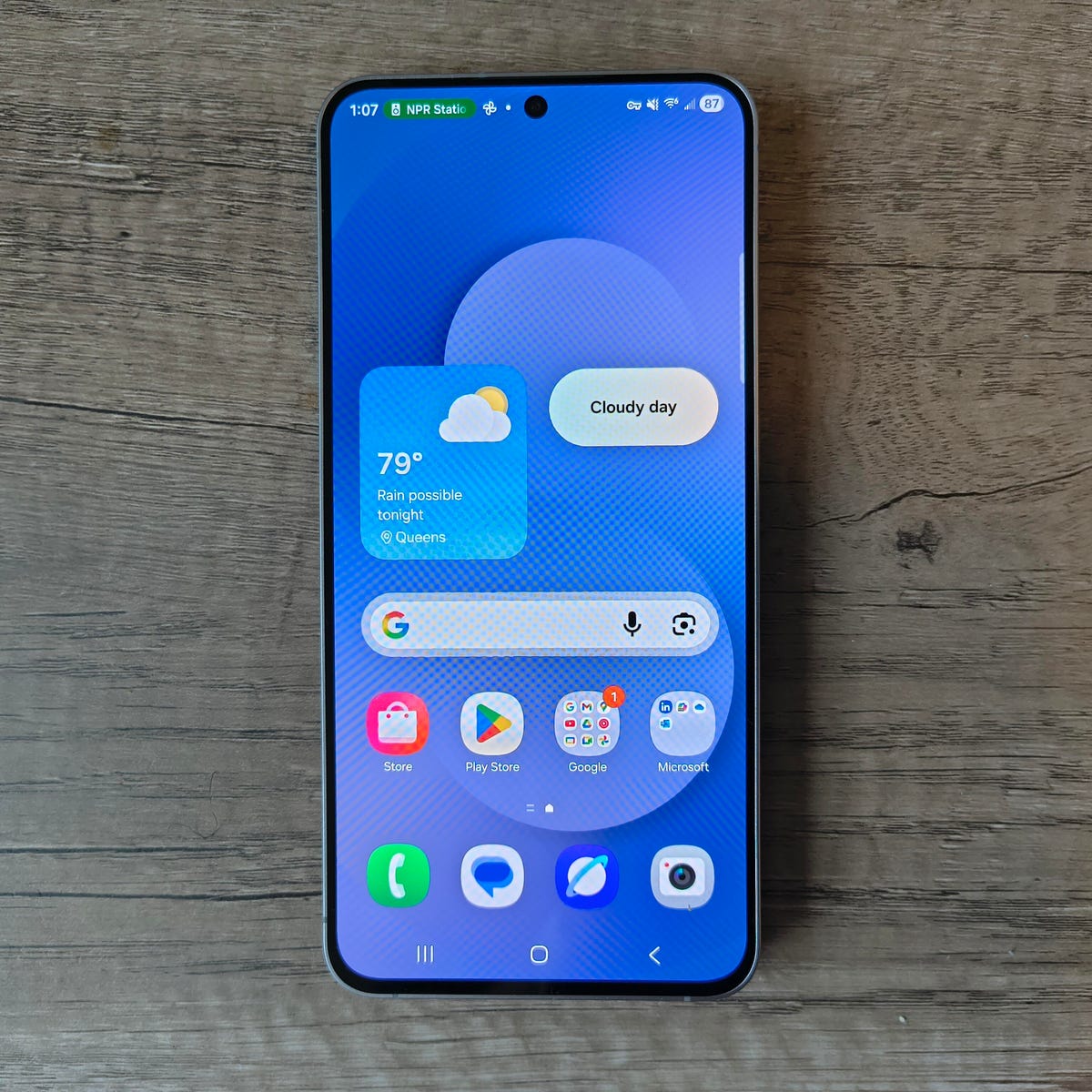 Samsung Galaxy S25 Fe Icyblue Sm S731blbgeue — alternate view