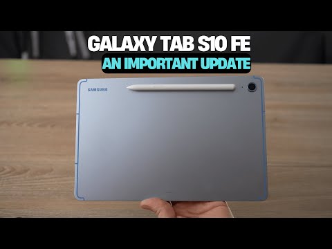 Samsung Galaxy Tab S10 Fe Wifi Sm X520nzspeub — alternate view