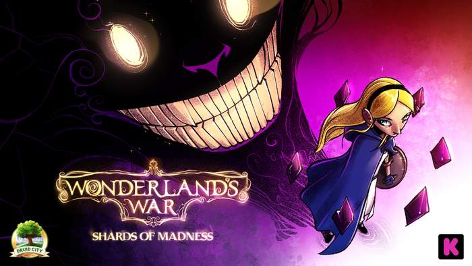 Druid City Games Wonderland’s War — alternate view