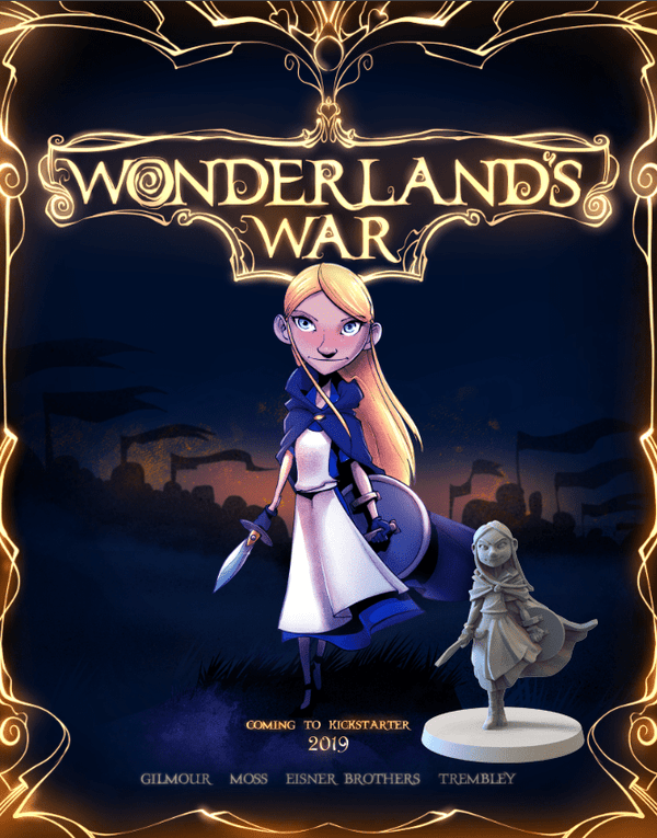 Druid City Games Wonderland’s War — alternate view