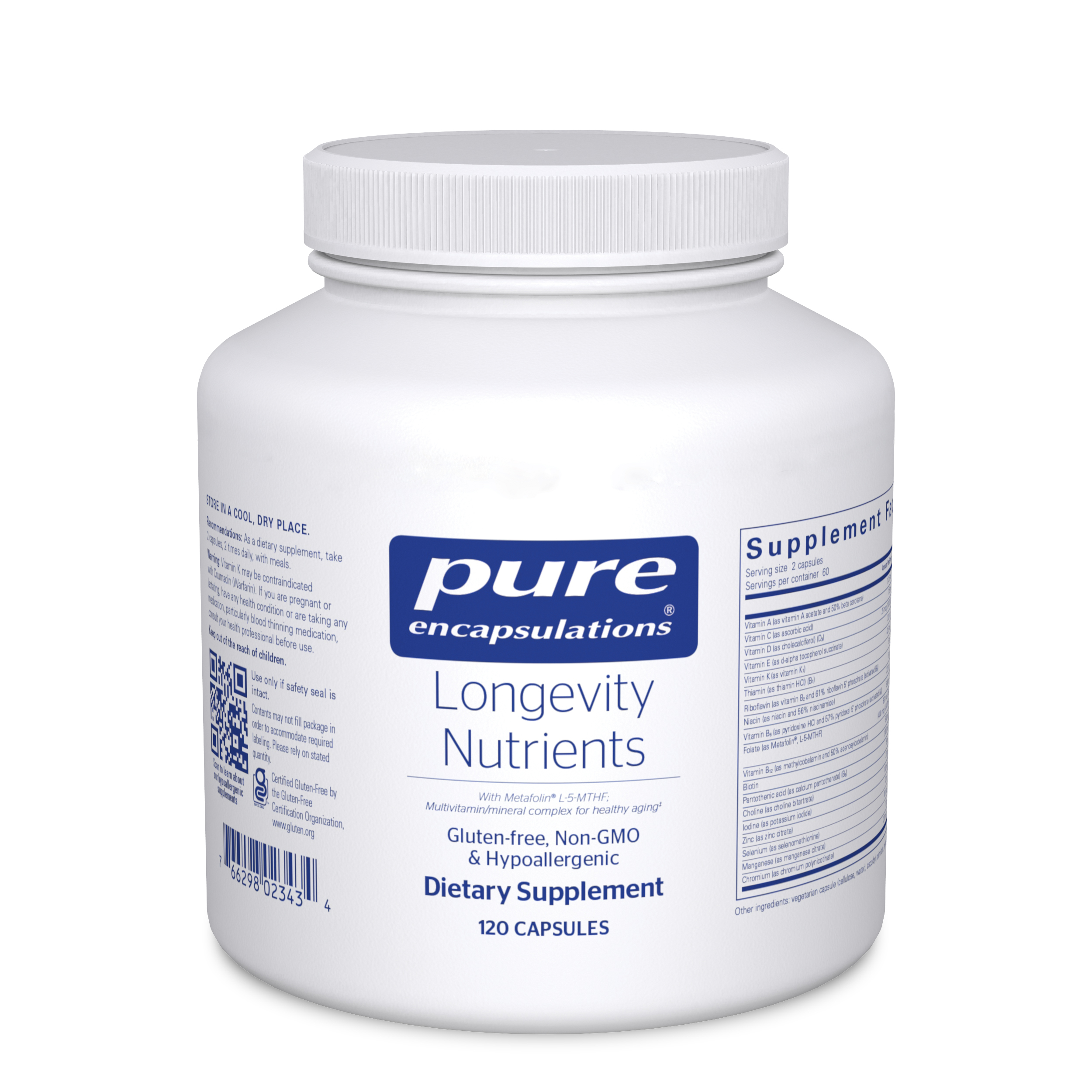 Kauai Longevity Nutrients