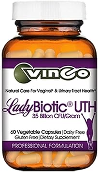 Vinco Ladybiotic UTC Dietary Supplement — alternate view