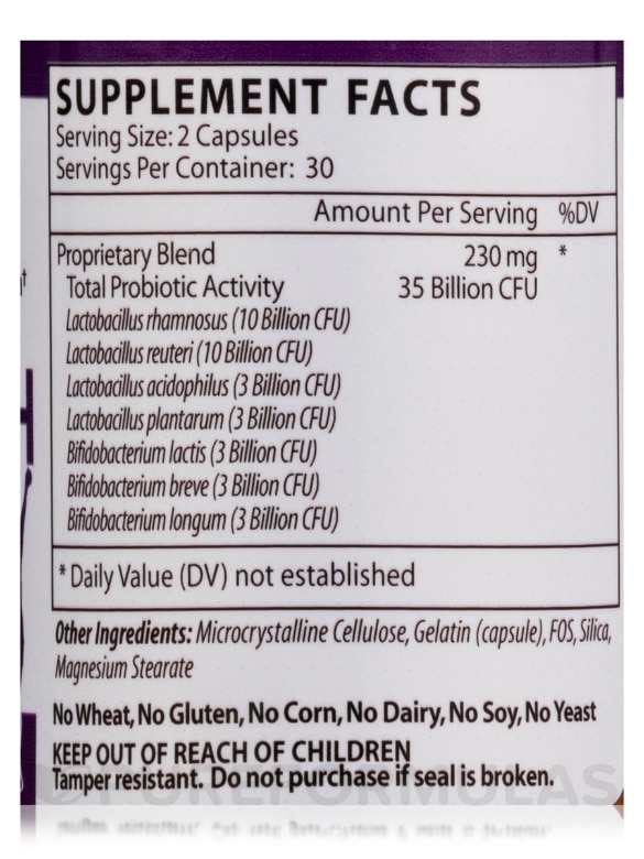 Vinco Ladybiotic UTC Dietary Supplement — alternate view