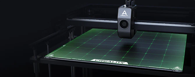 Creality Ender-5 Max 3D Printer — alternate view