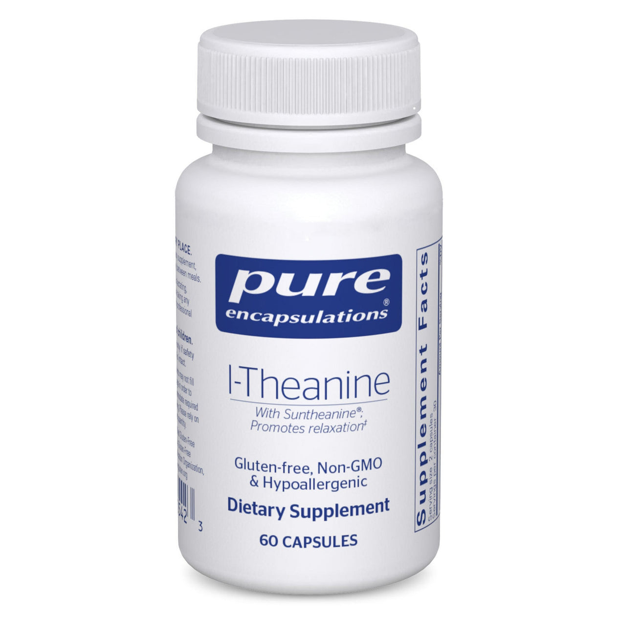Hickory Drugs L-Theanine Supplement — alternate view