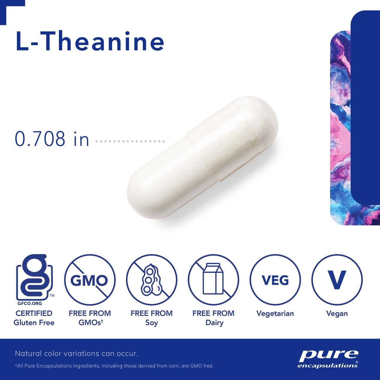 Hickory Drugs L-Theanine Supplement — alternate view