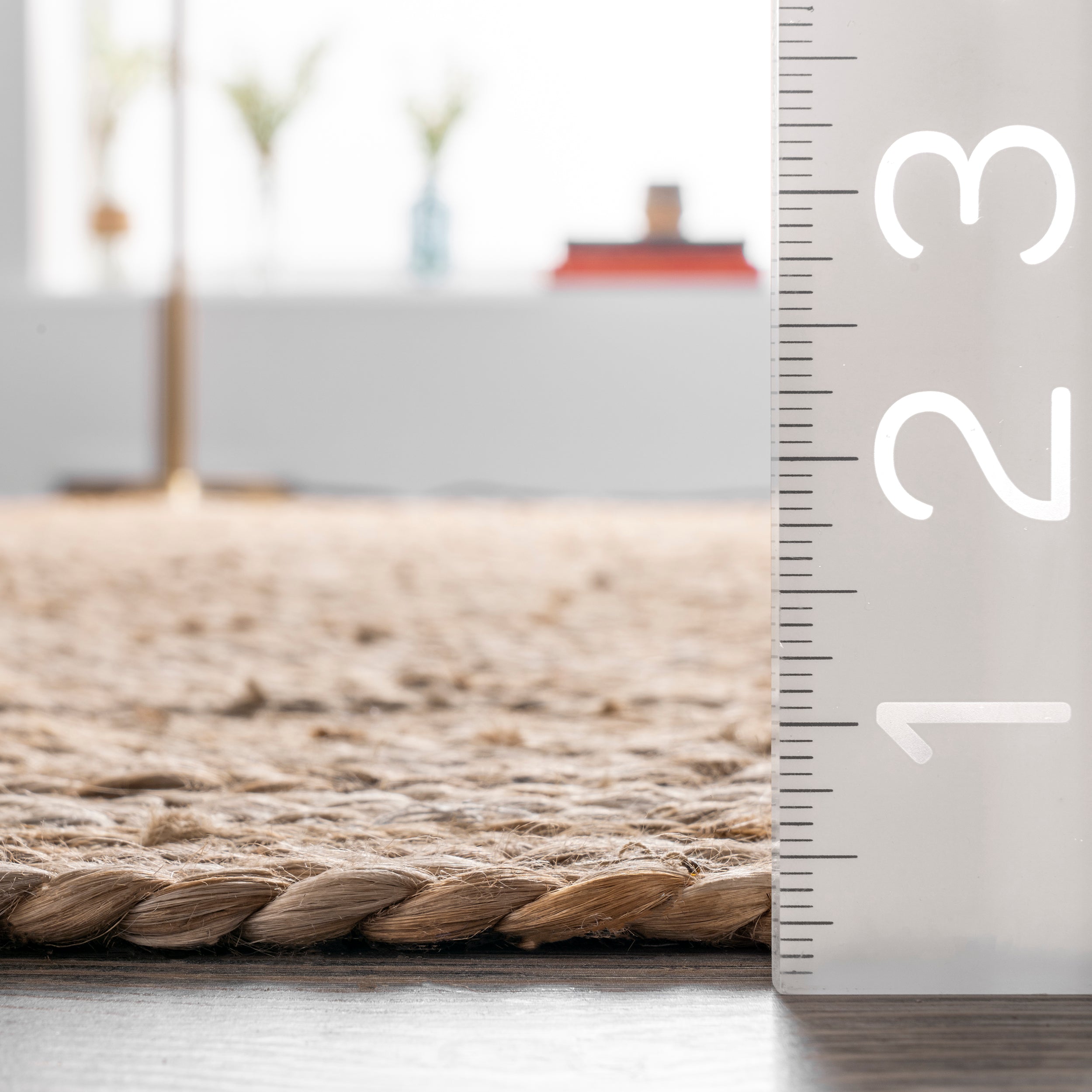 NuLOOM Rigo Jute Rug — alternate view