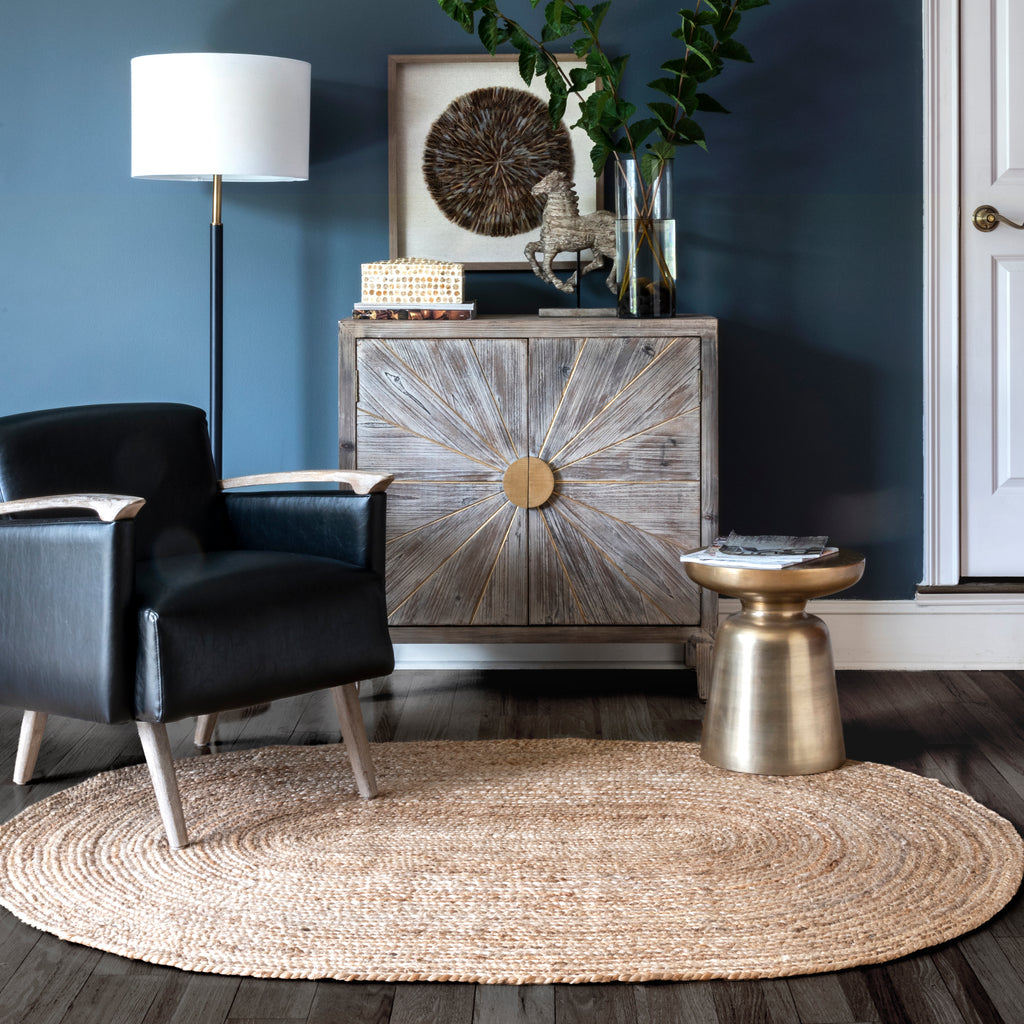NuLOOM Rigo Jute Rug — alternate view