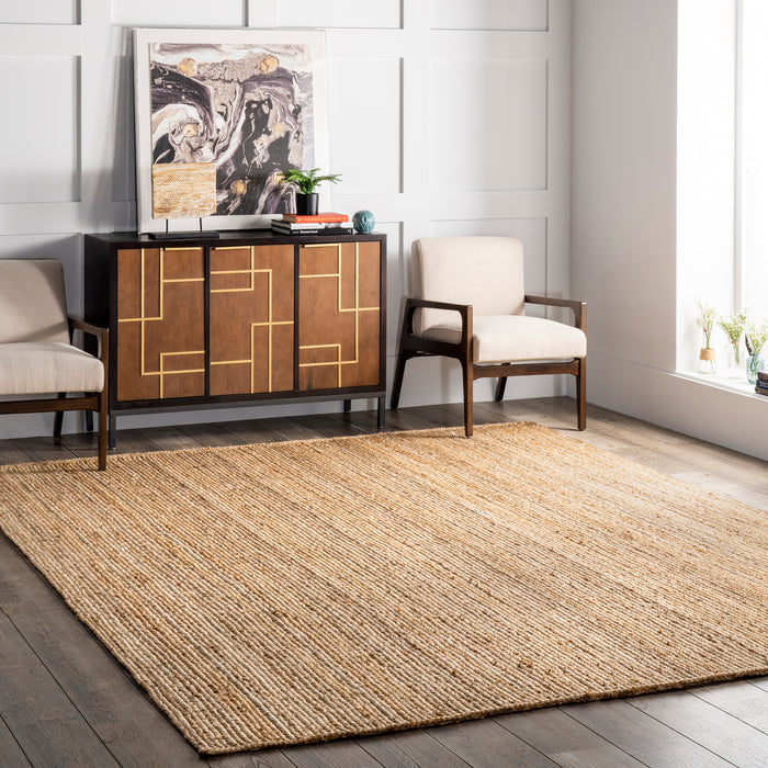 NuLOOM Rigo Jute Rug — alternate view