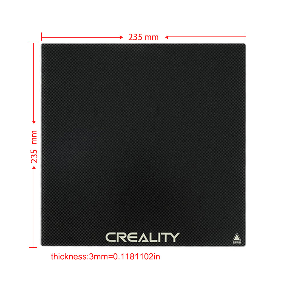 Creality Upgraded Heated Bed Build Plate Surface