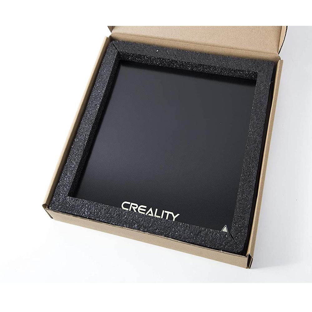 Creality Upgraded Heated Bed Build Plate Surface — alternate view