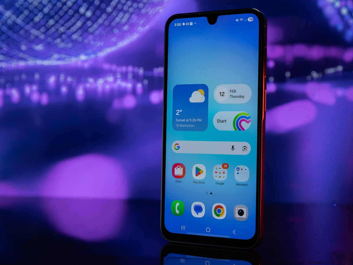 Samsung Galaxy A17 5g Sm A176bzkdeue — alternate view
