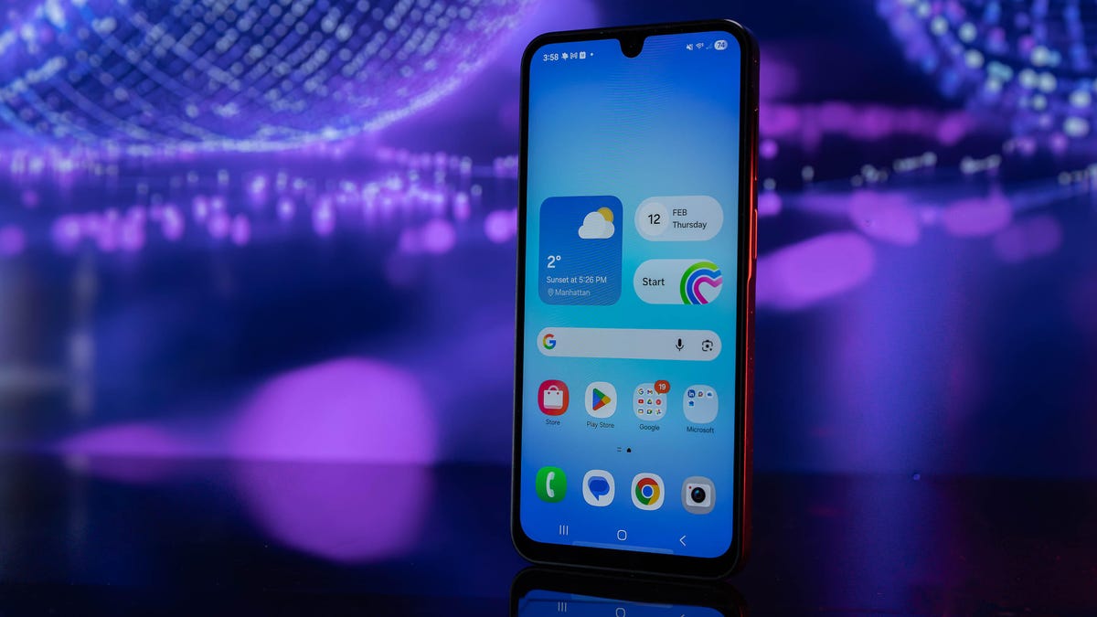 Samsung Galaxy A17 5g Sm A176bzkdeue — alternate view
