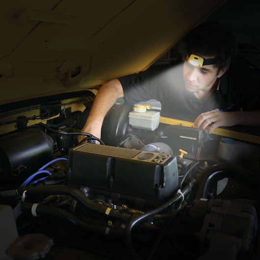 Stanley LED Headlamp — alternate view