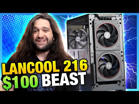 Lian Li Lancool 216X Case — alternate view