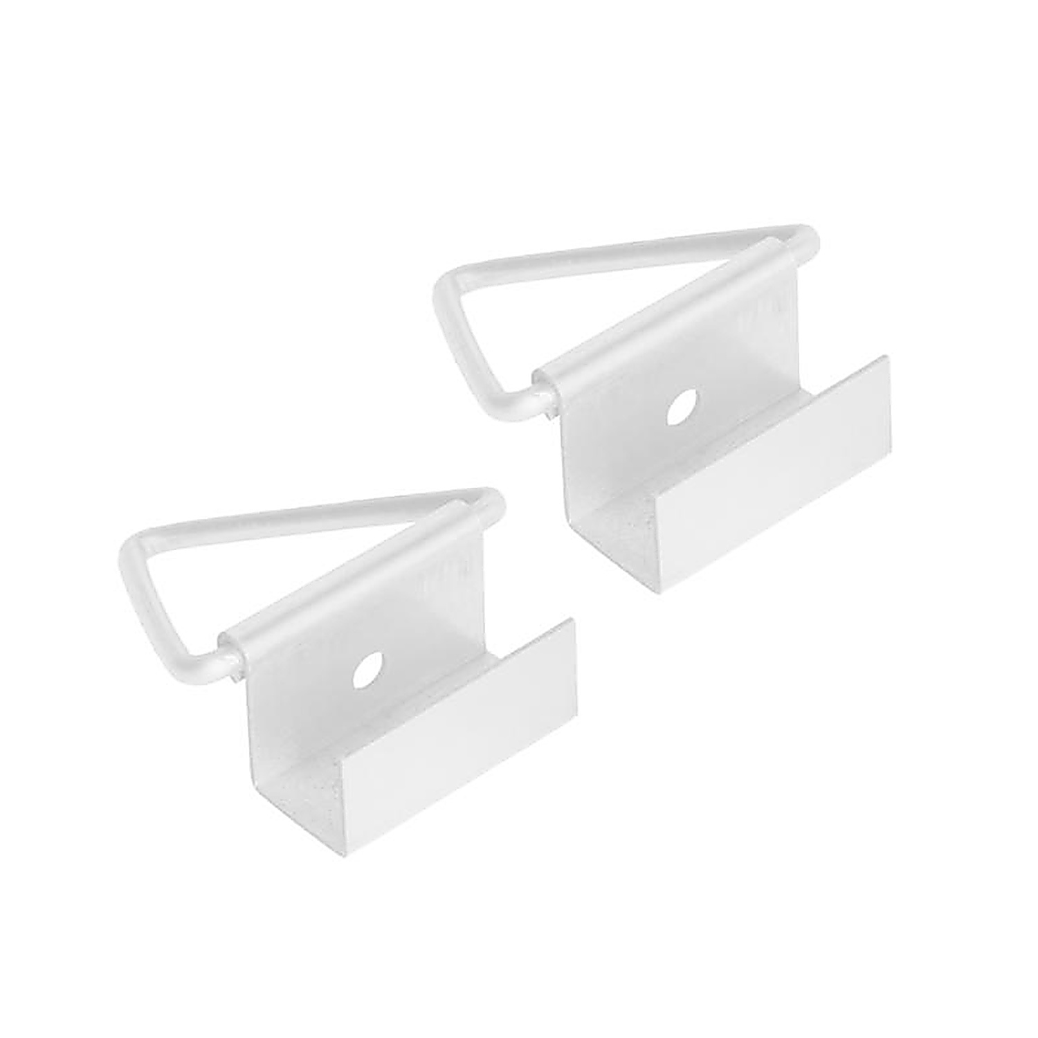 M-D Building Products Aluminum Screen Bottom Latches — alternate view