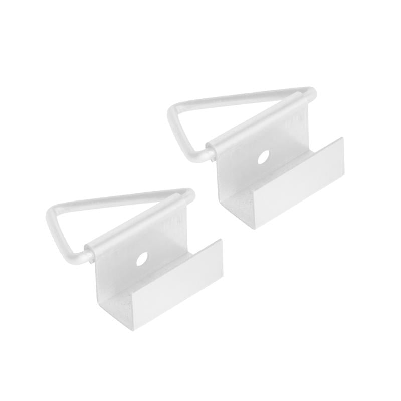 M-D Building Products Aluminum Screen Bottom Latches — alternate view