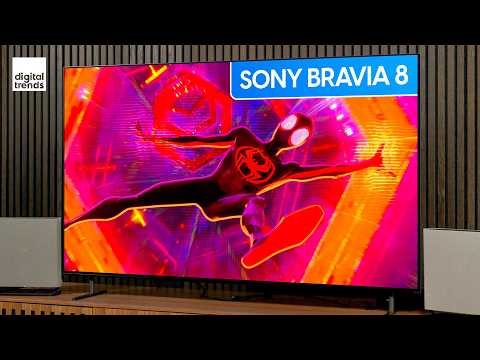 Sony BRAVIA 8 OLED 65-inch 4K UHD Smart Google TV ( ) — alternate view