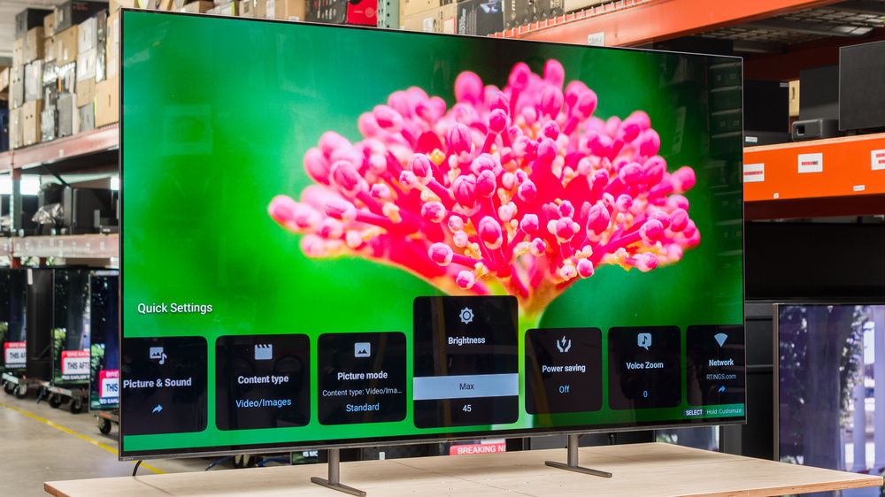 Sony BRAVIA 8 OLED 65-inch 4K UHD Smart Google TV ( ) — alternate view