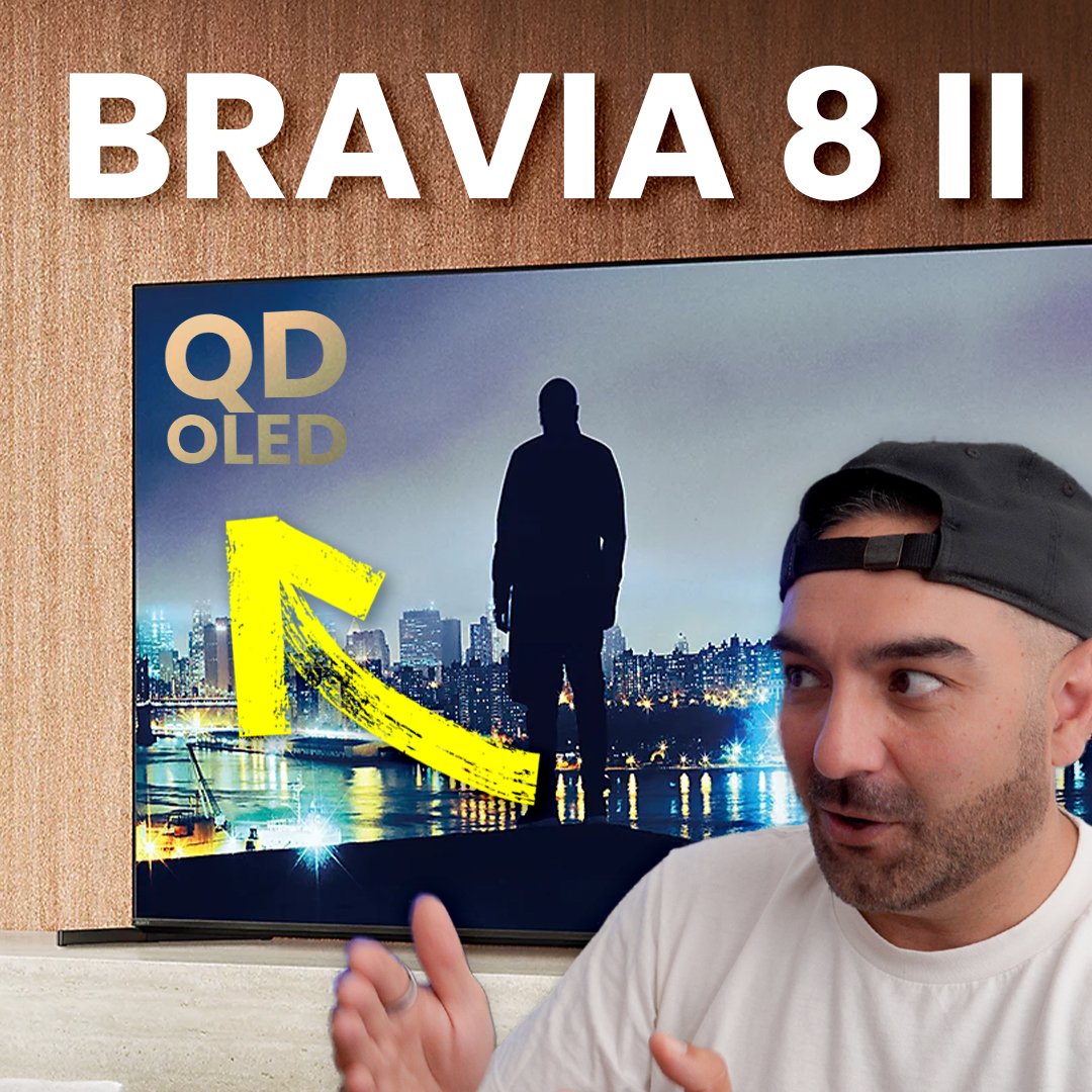 Sony BRAVIA 8 OLED 65-inch 4K UHD Smart Google TV ( ) — alternate view