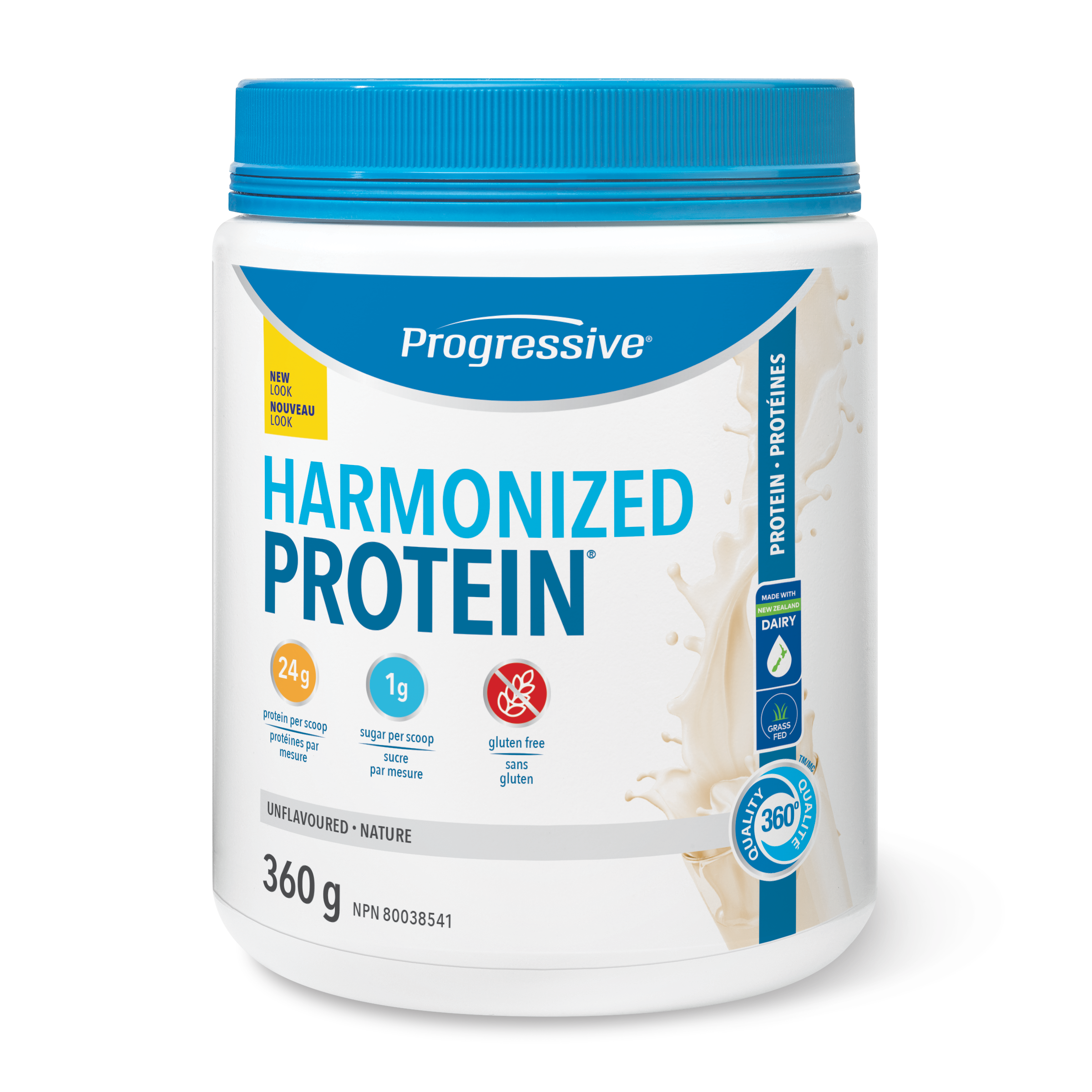 Progressive Athletes Blend Unflavoured 1 kg — alternate view
