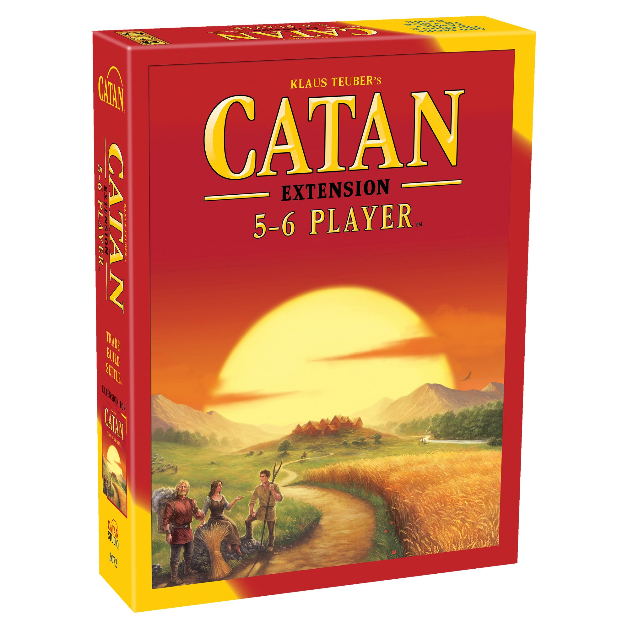Asmodee Catan - The Board Game (5th Edition) — alternate view