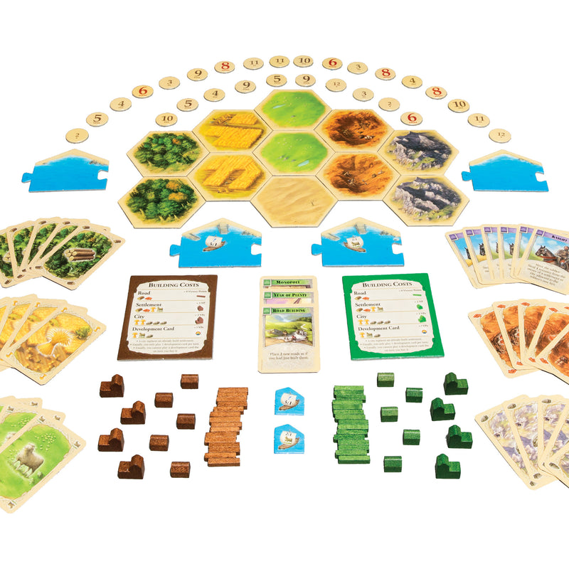 Asmodee Catan - The Board Game (5th Edition) — alternate view