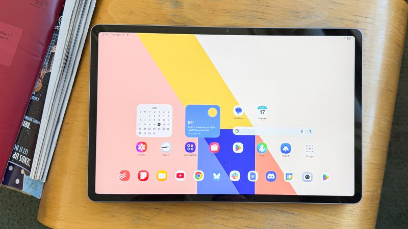 Samsung Galaxy Tab S10 Fe Plus Wifi Sm X620nzapeub — alternate view