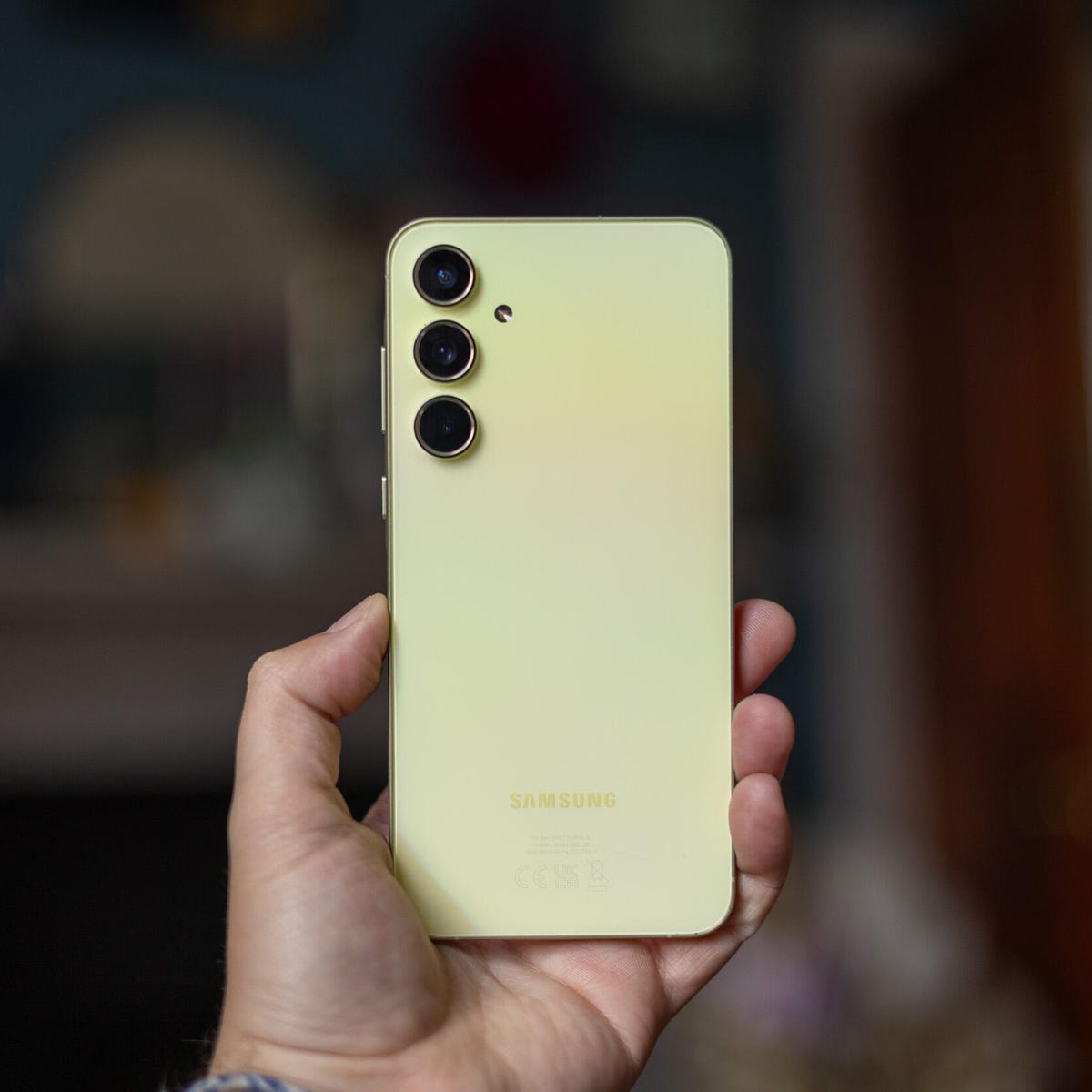 Samsung SM A556BLVAEUC — alternate view