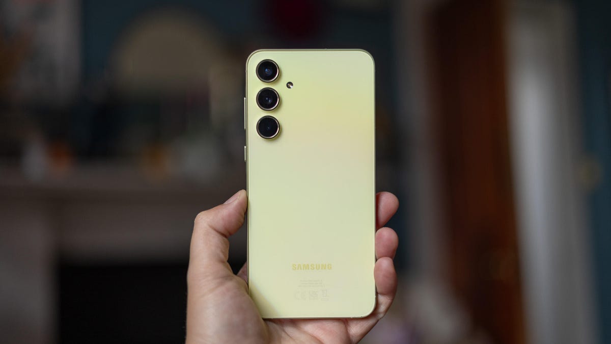 Samsung SM A556BLVAEUC — alternate view