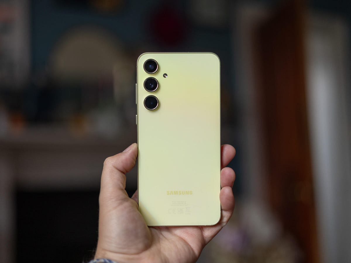 Samsung SM A556BLVAEUC — alternate view