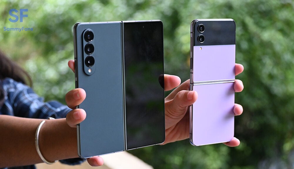 Samsung Precautions D Usage Pour Les Smartphones Galaxy Fold Et Flip — alternate view