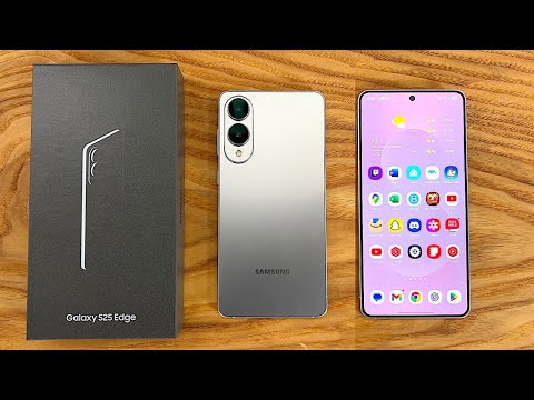 Samsung Galaxy S25 Edge Jetblack Sm S937bzkdeub — alternate view