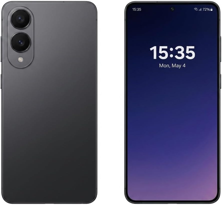Samsung Galaxy S25 Edge Jetblack Sm S937bzkdeub — alternate view