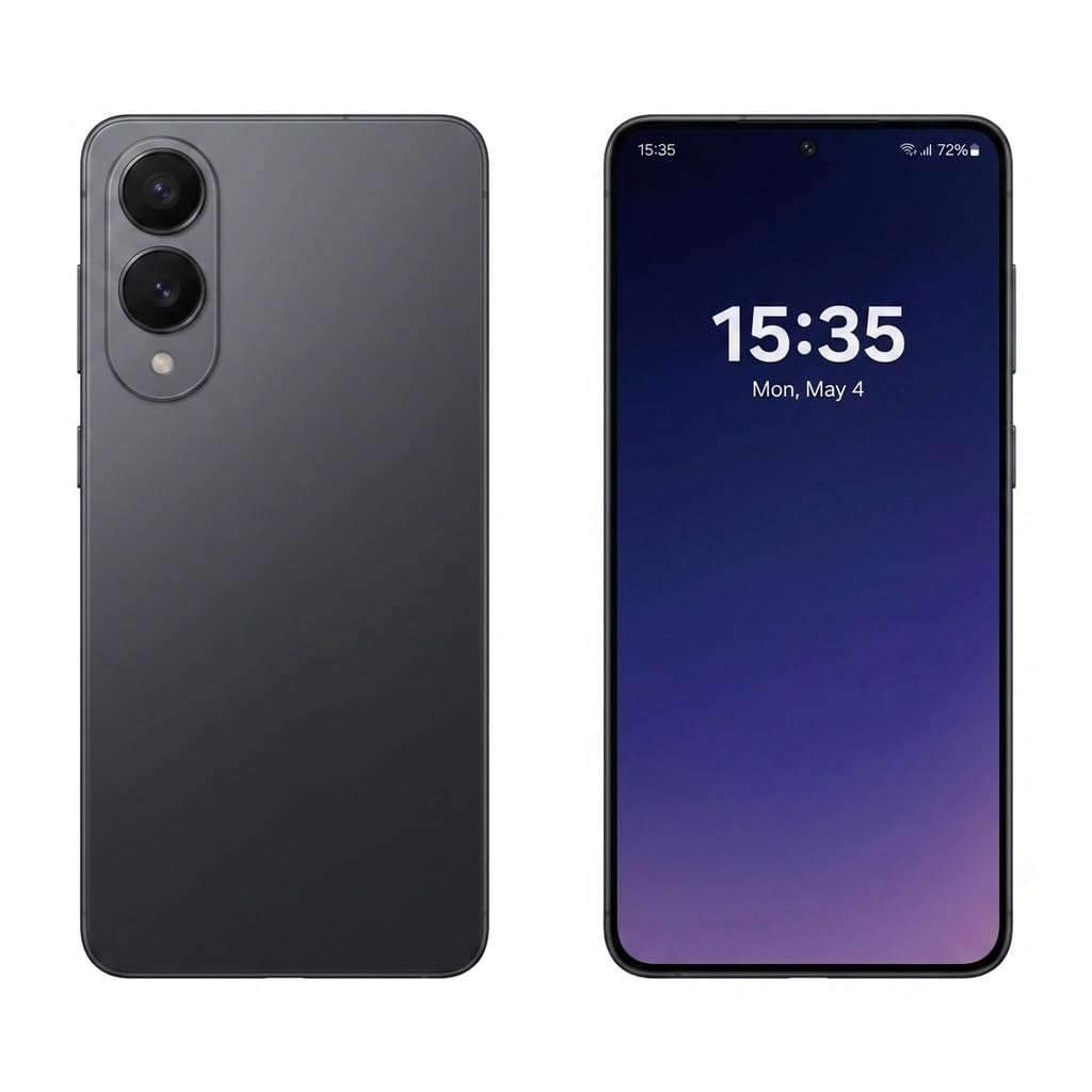 Samsung Galaxy S25 Edge Jetblack Sm S937bzkdeub — alternate view