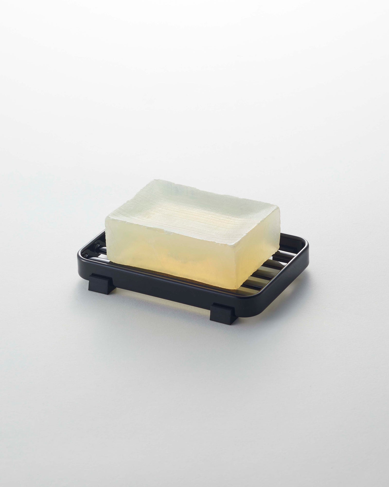 Sageandsill Slotted Soap Tray Steel — alternate view