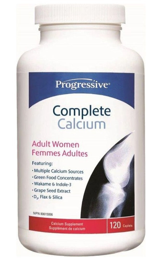 Progressive Complete Calcium Adult Women Adult 120 Tabs — alternate view