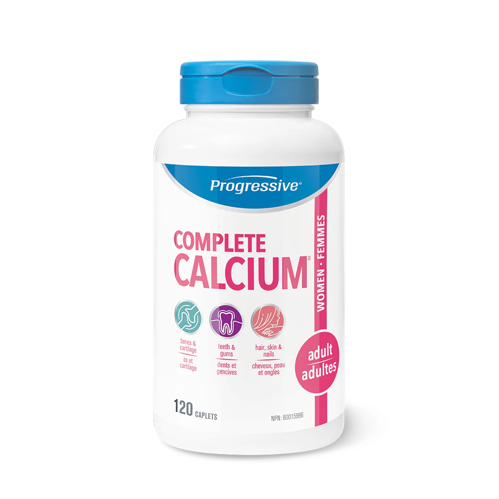 Progressive Complete Calcium Adult Women Adult 120 Tabs — alternate view