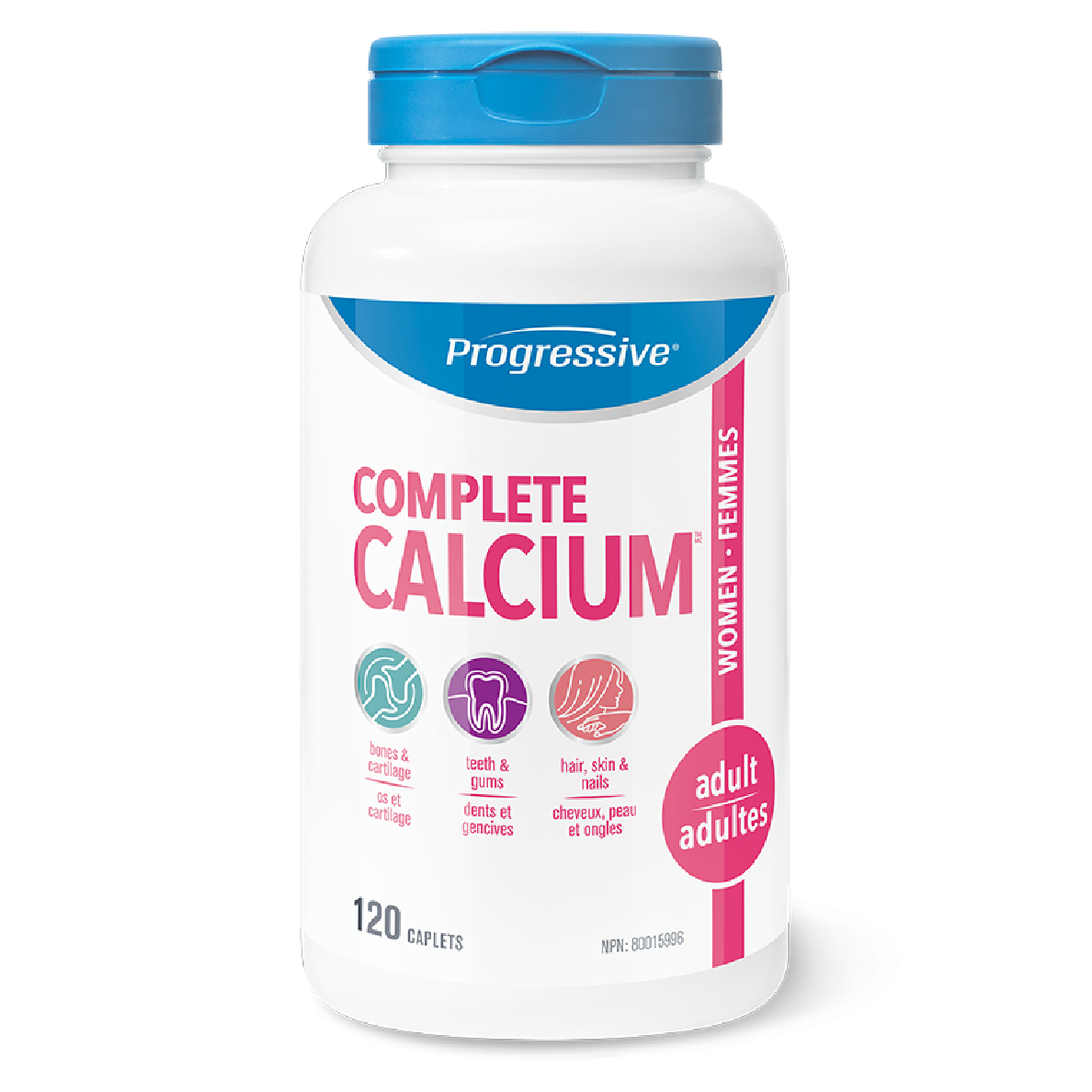 Progressive Complete Calcium Adult Women Adult 120 Tabs — alternate view