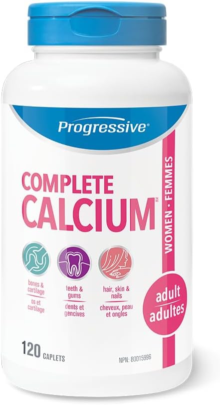 Progressive Complete Calcium Adult Women Adult 120 Tabs — alternate view