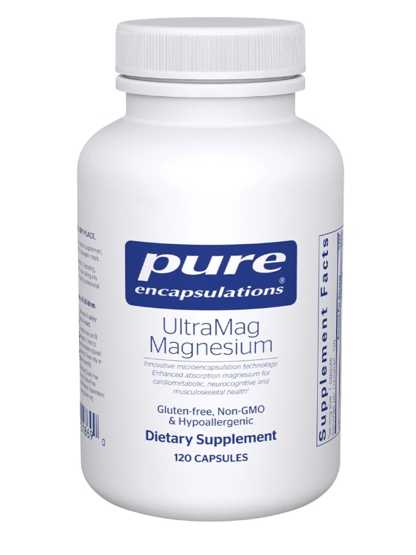 Pure Encapsulations Ultramag Magnesium — alternate view