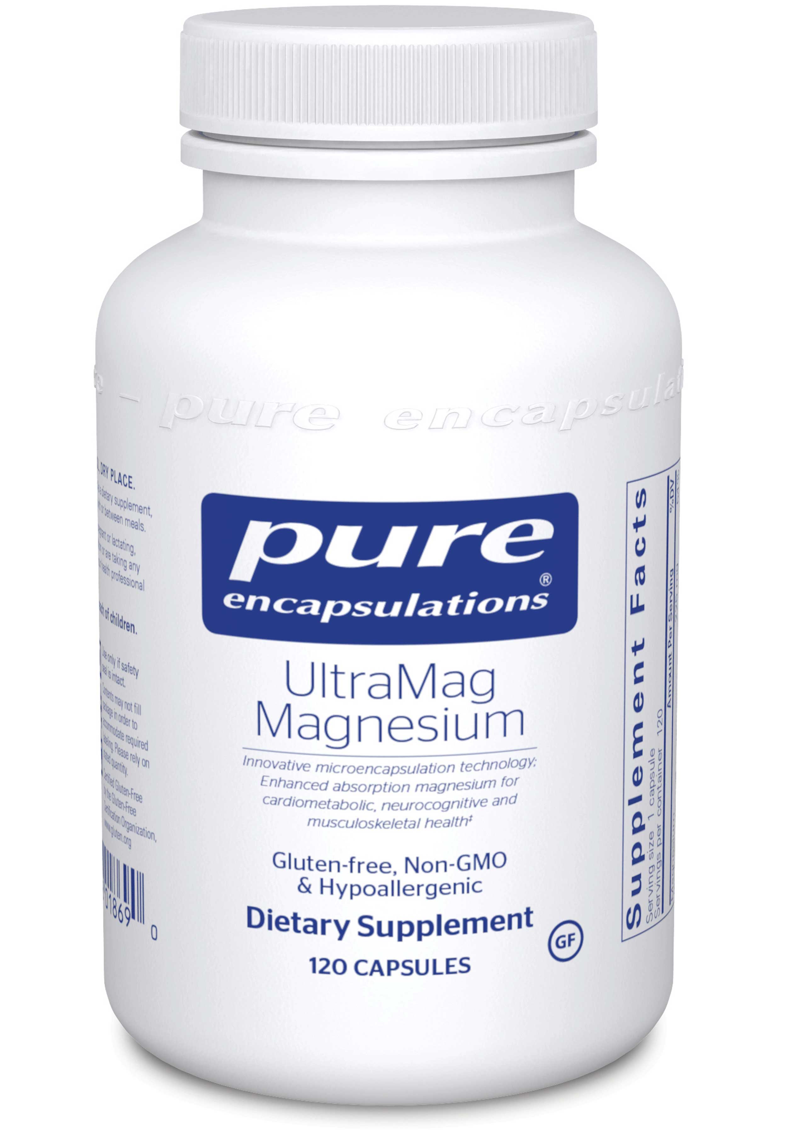Pure Encapsulations Ultramag Magnesium — alternate view
