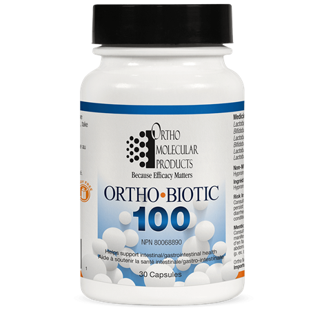 Ortho Molecular Products Ortho Biotic 100 30 CAP — alternate view