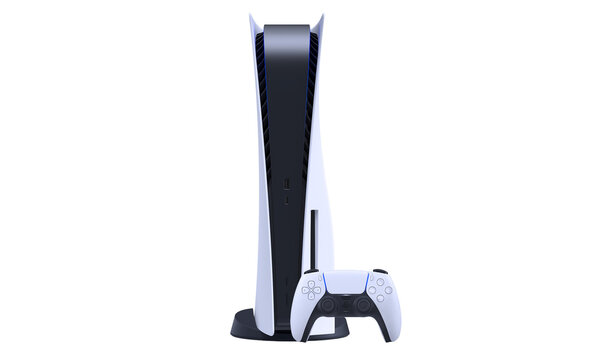 Sony PlayStation 5 — alternate view